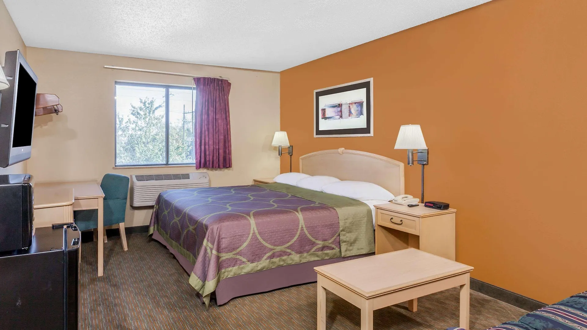 Super 8 By Wyndham Charlotte/Amusement Park Area Hotell USA
