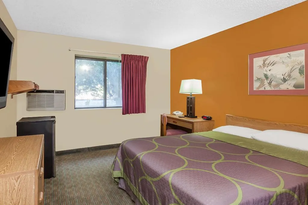 Super 8 By Wyndham Charlotte/Amusement Park Area Hotell 0*, Charlotte USA