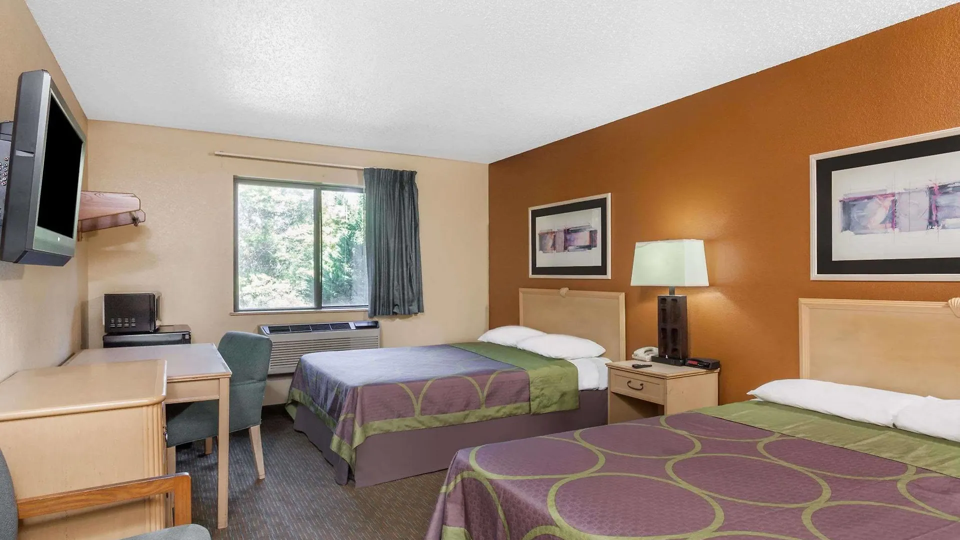 Super 8 By Wyndham Charlotte/Amusement Park Area Hotell USA